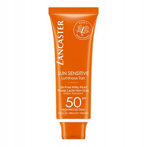 Lancaster Ochranný Fluid Spf 50 Sun Sensi Tiv E (mléčný Fluid Bez Oleje) 50