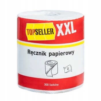 

Topseller XXL Ręcznik papierowy 300 listków 2-wars