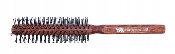 

Nishman Hair Brush 39 roller, szczotka do włosów