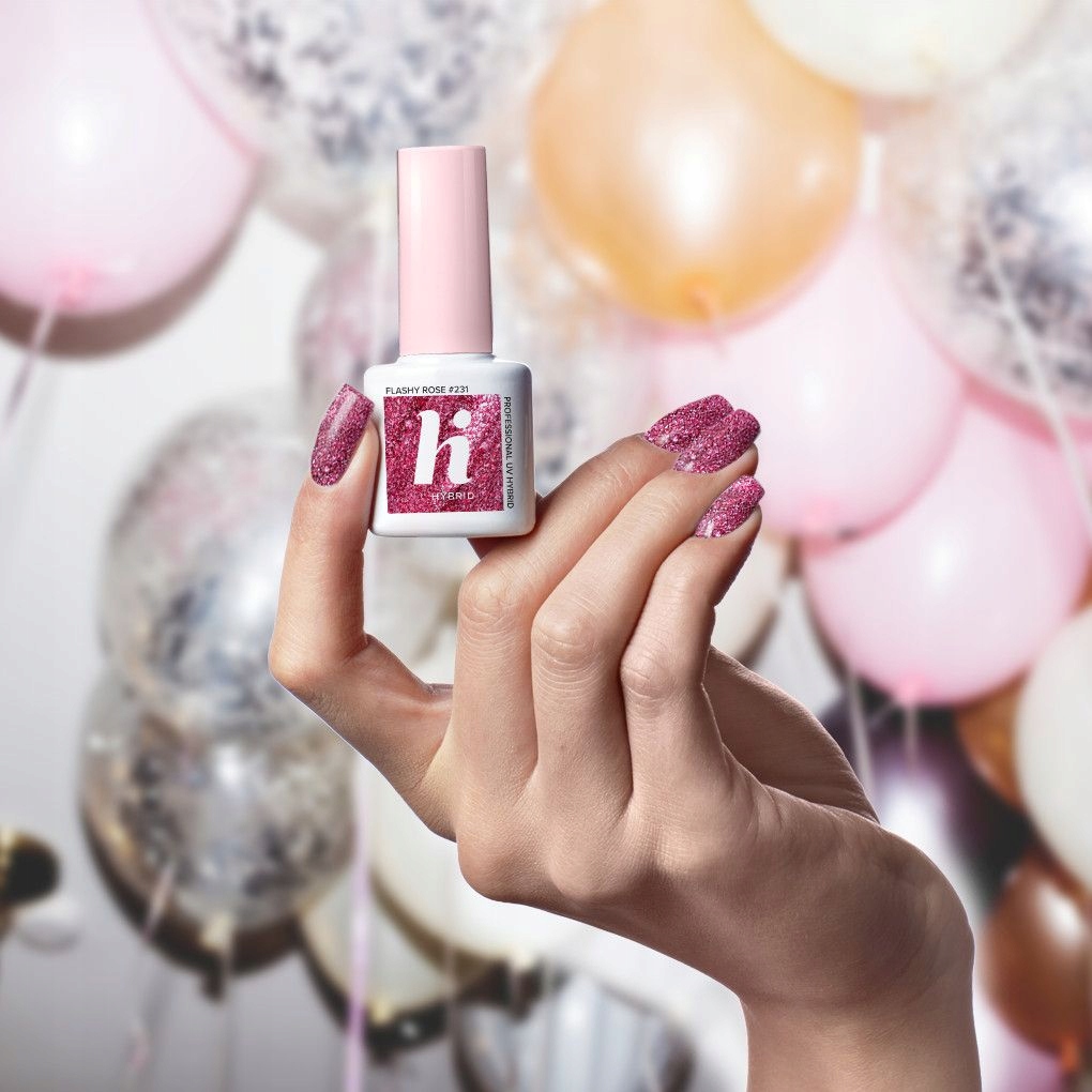 231 HI HYBRID LAKIER HYBRYDOWY FLASHY ROSE 5ML EAN (GTIN) 5902751427912
