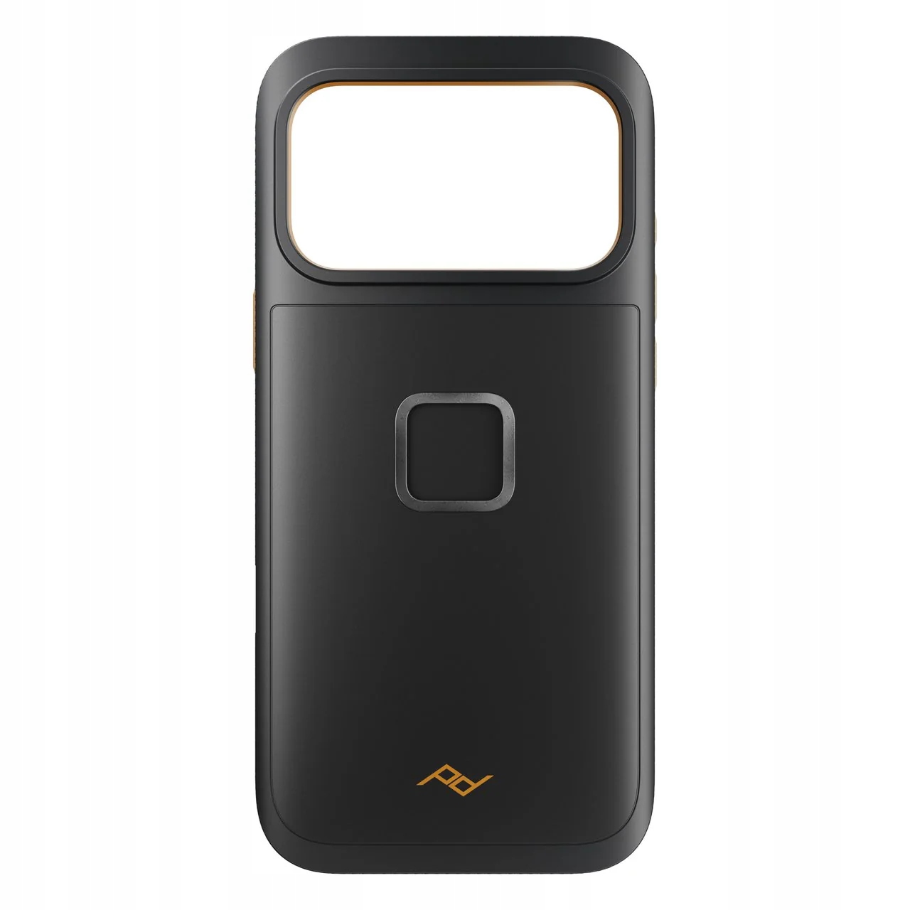 Kryt pro iPhone 17 Pro Max Peak Design Mobile Gnar Case černý