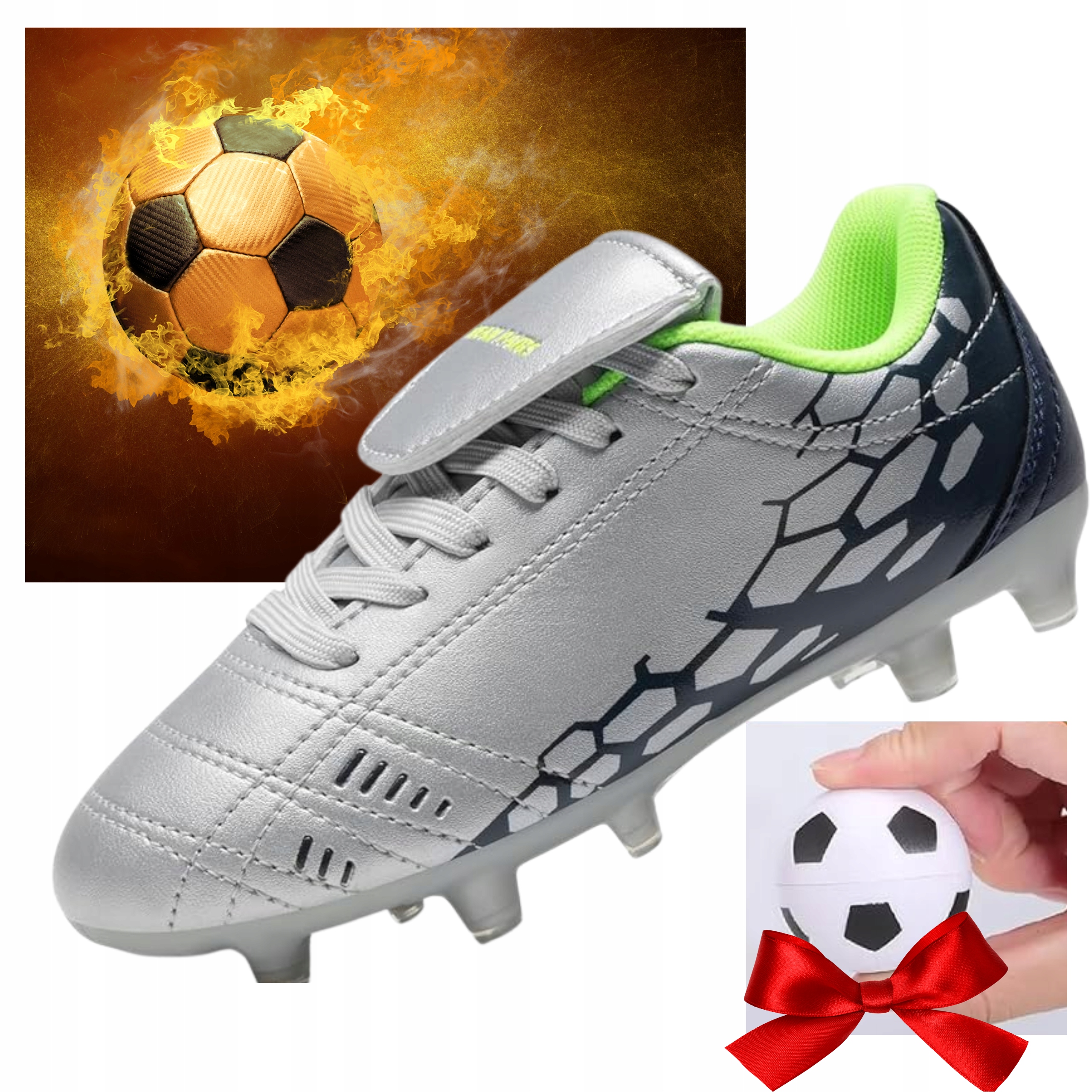 Dětské sportovní fotbalové boty trénink na fotbal Dárek