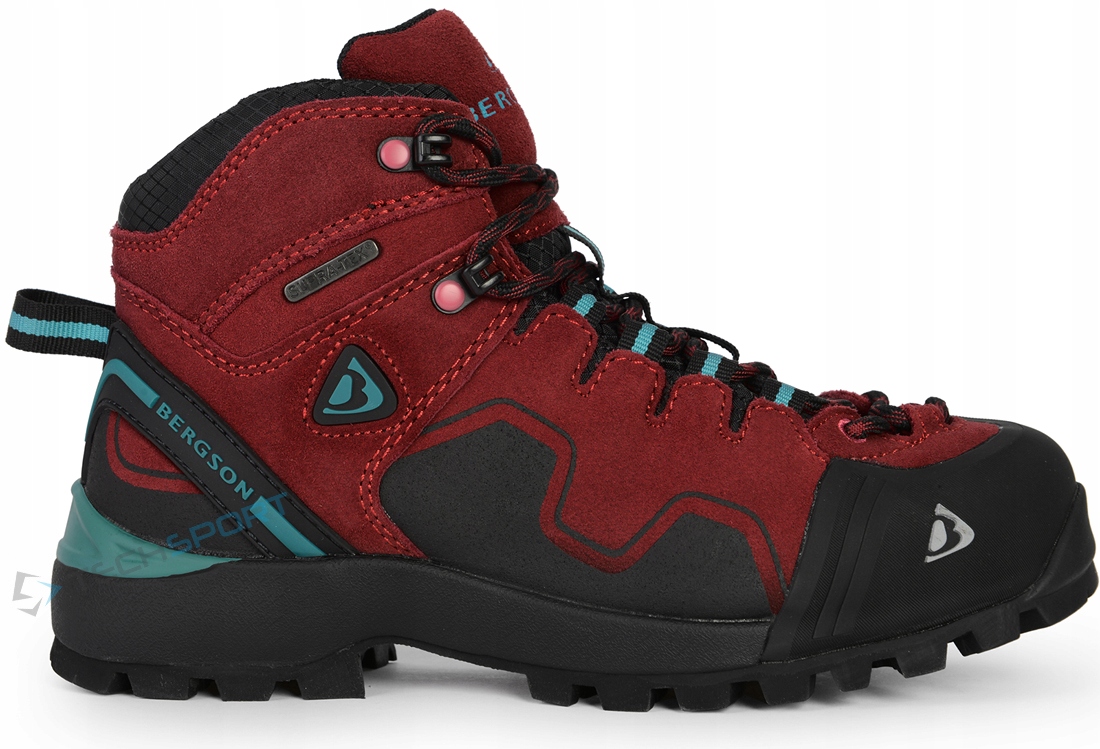 

Damskie Buty Trekkingowe Bergson Nyika High Stx 39