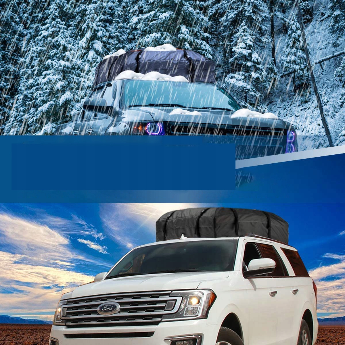 WODOODPORNA TORBA BAGAŻOWA NA DACH SAMOCHODOWY Kod producenta 764053122735