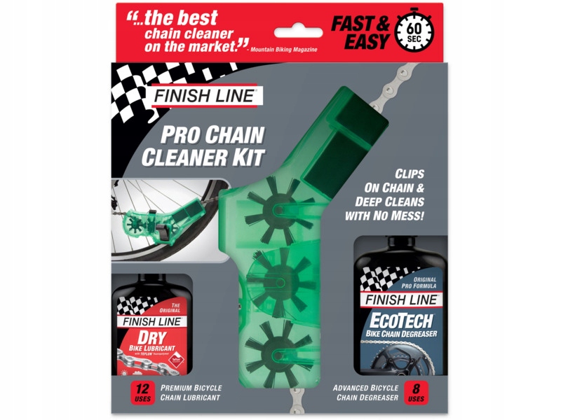 Zestaw do czyszczenia Finish Line Chain Cleaner 400-01-21 Fl