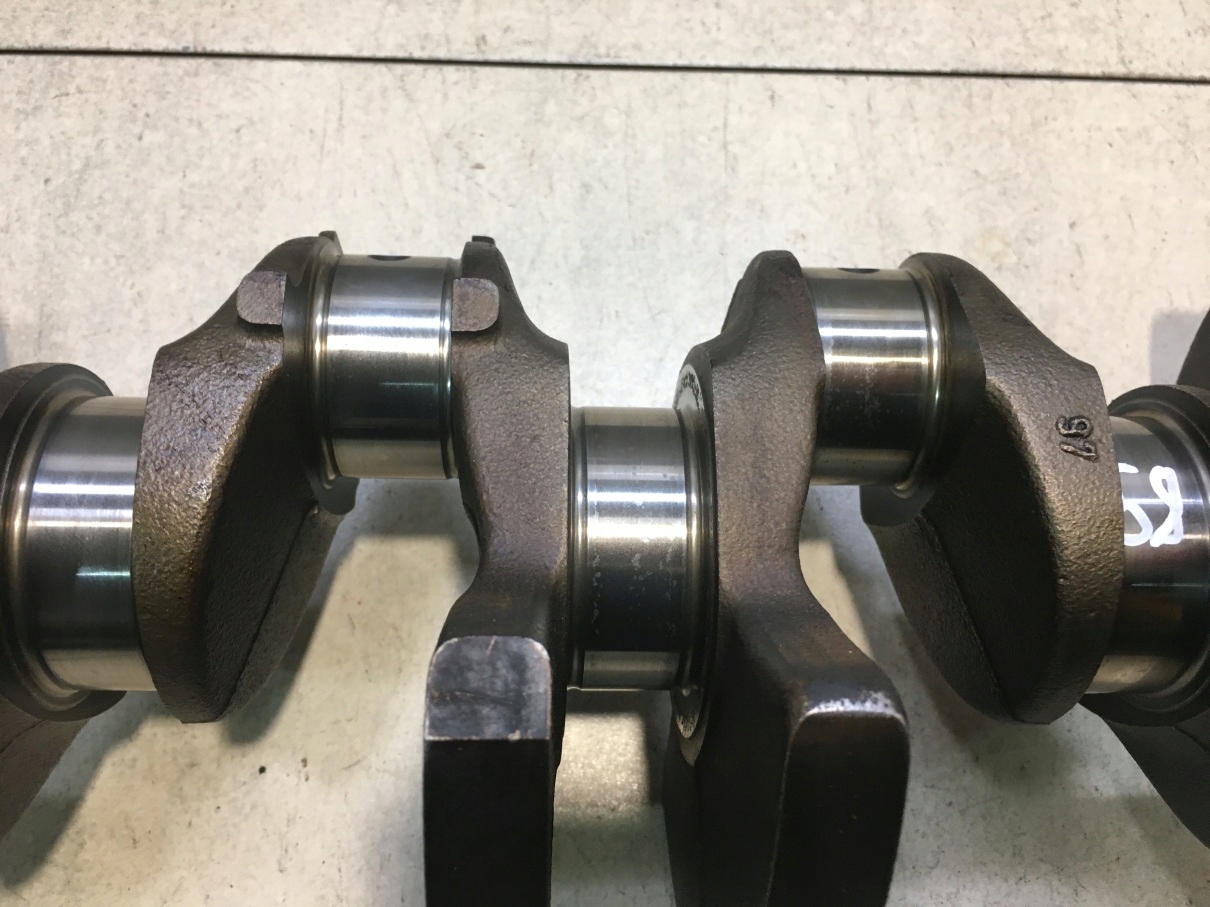 crank MERCEDES W210 2.0