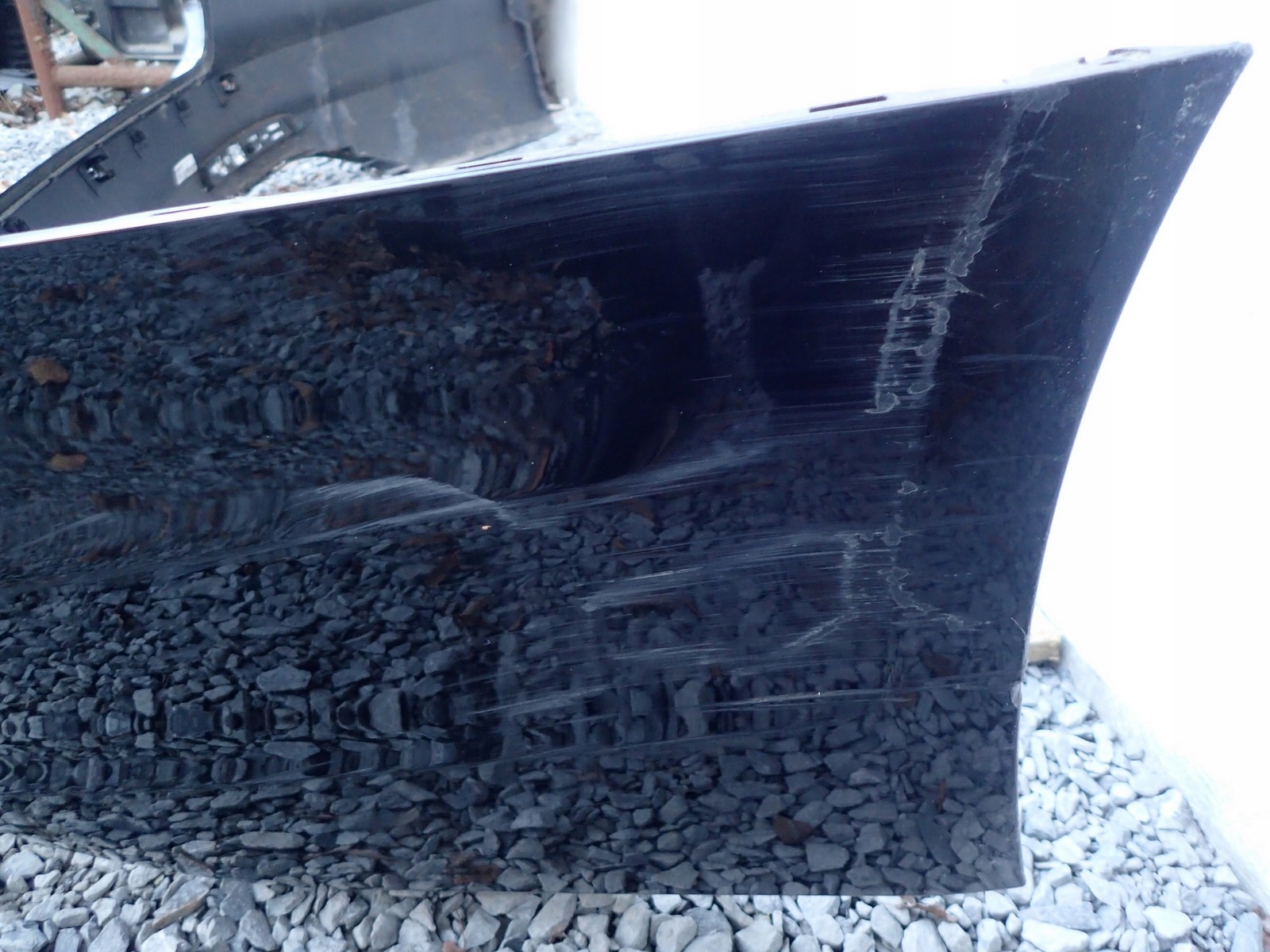 bumper rear part rear AUDI A6 C8 4K 4K9 KOMBI AVANT