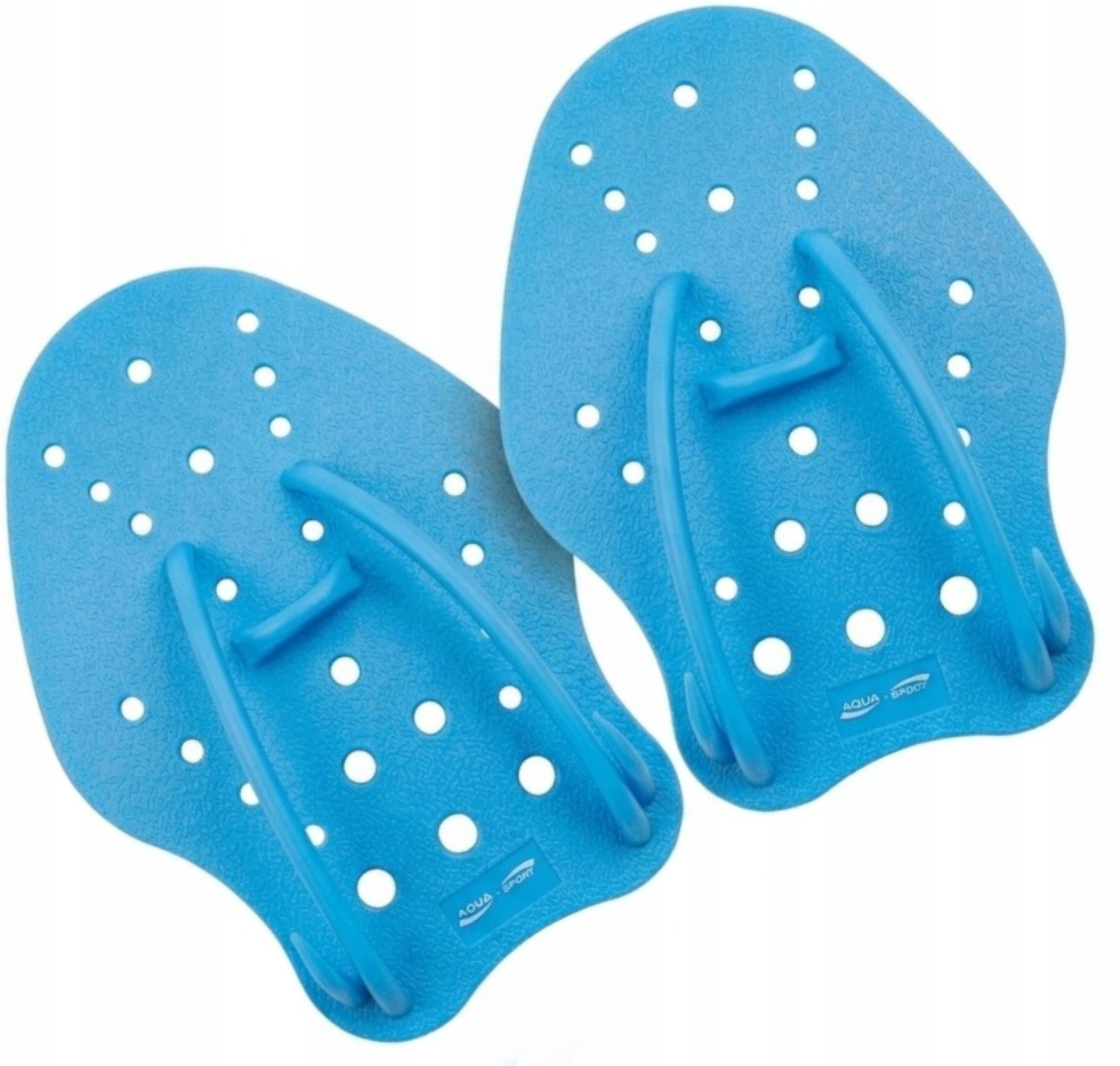 Wiosełka do pływania Aqua-Sport Paddle na dłonie basen Swim Hand r. S