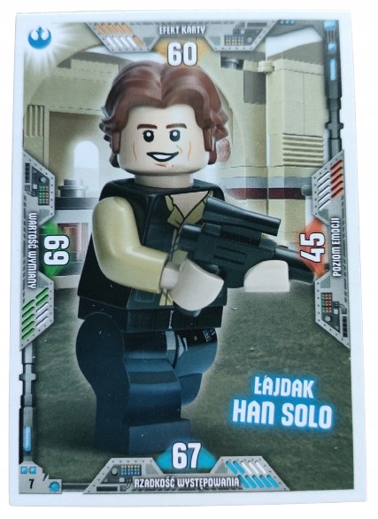 Karta Lego Star Wars Seria 2 Numer 007