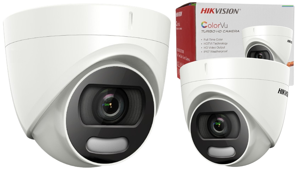 Kamera 4w1 Hikvision DS-2CE72HFT-F28 5MPx 2.8mm