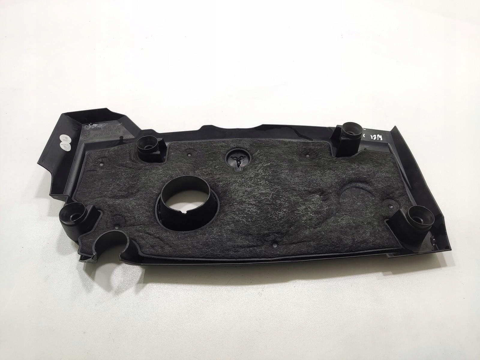 motor cover for engine upper MERCEDES B-KLASA W246 1.6 CGI A2700100067