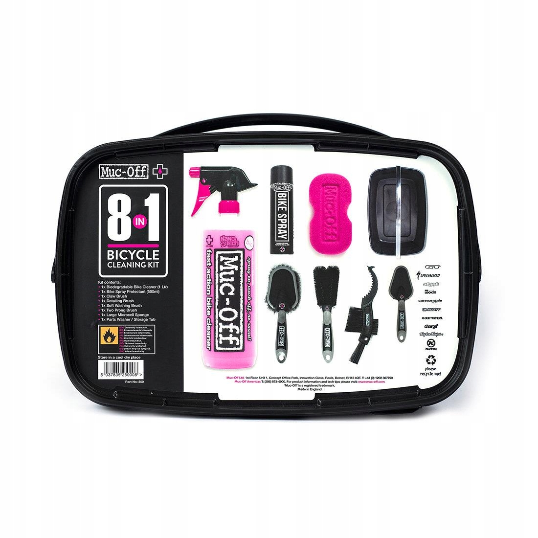 Sada Muc-Off 8 in 1 Bike Cleaning Kit
