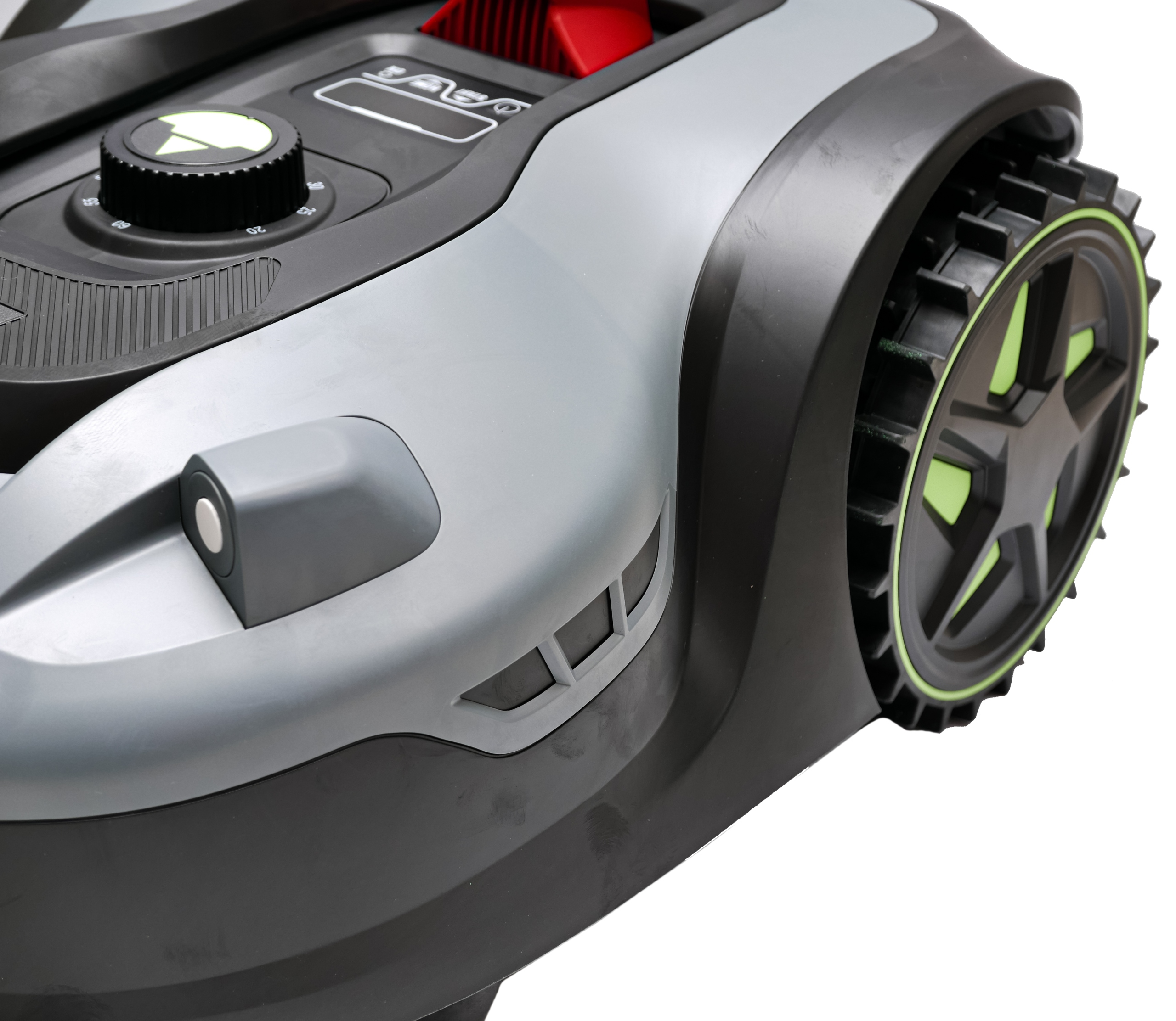 STALCO ROBOT KOSZĄCY KOSIARKA AUTOMATYCZNA 2000 m2 RMP2000US ZESTAW BT WiFi Seria RM2000US