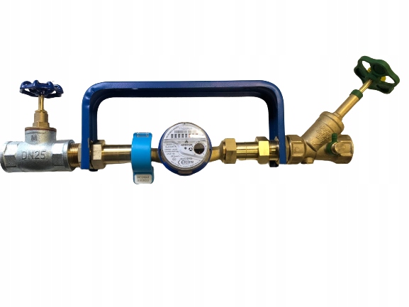 

Zestaw przyłączeniowy wodomierz konsola 1/2''