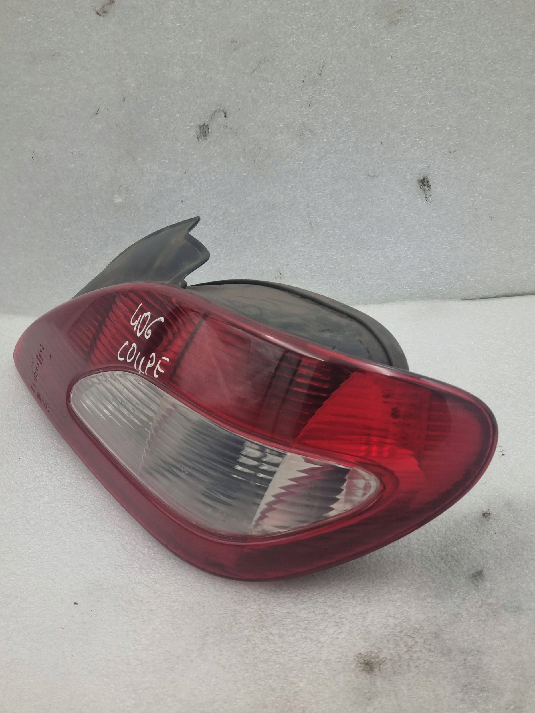 light rear rear part side right Peugeot 406 Coupe 2289D original