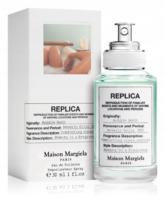 Replica Bubble Bath toaletní voda sprej 30 ml