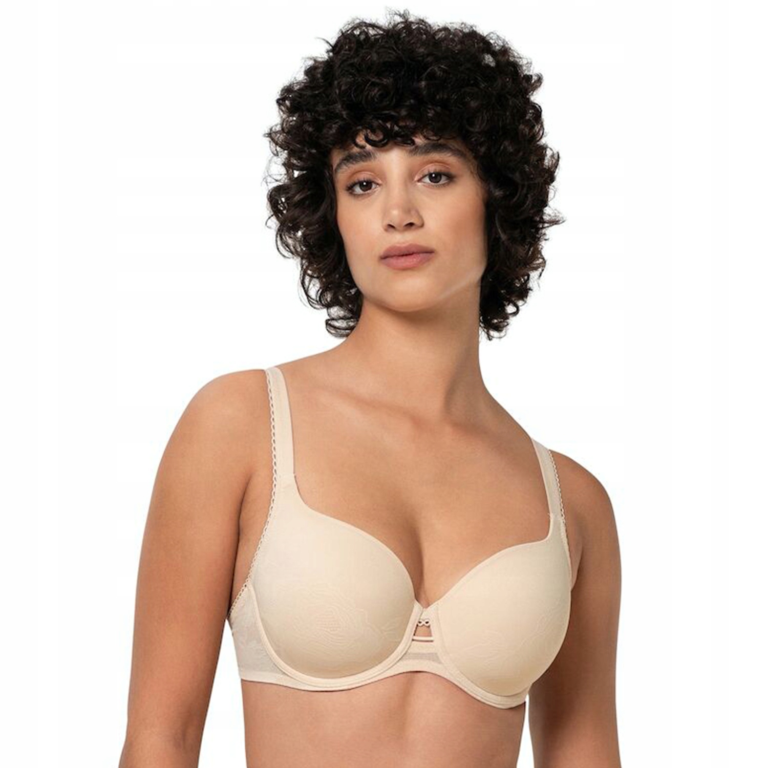 Triumph 10205990 Wild Rose Sensation Wp béžová Vyztužená podprsenka 70E