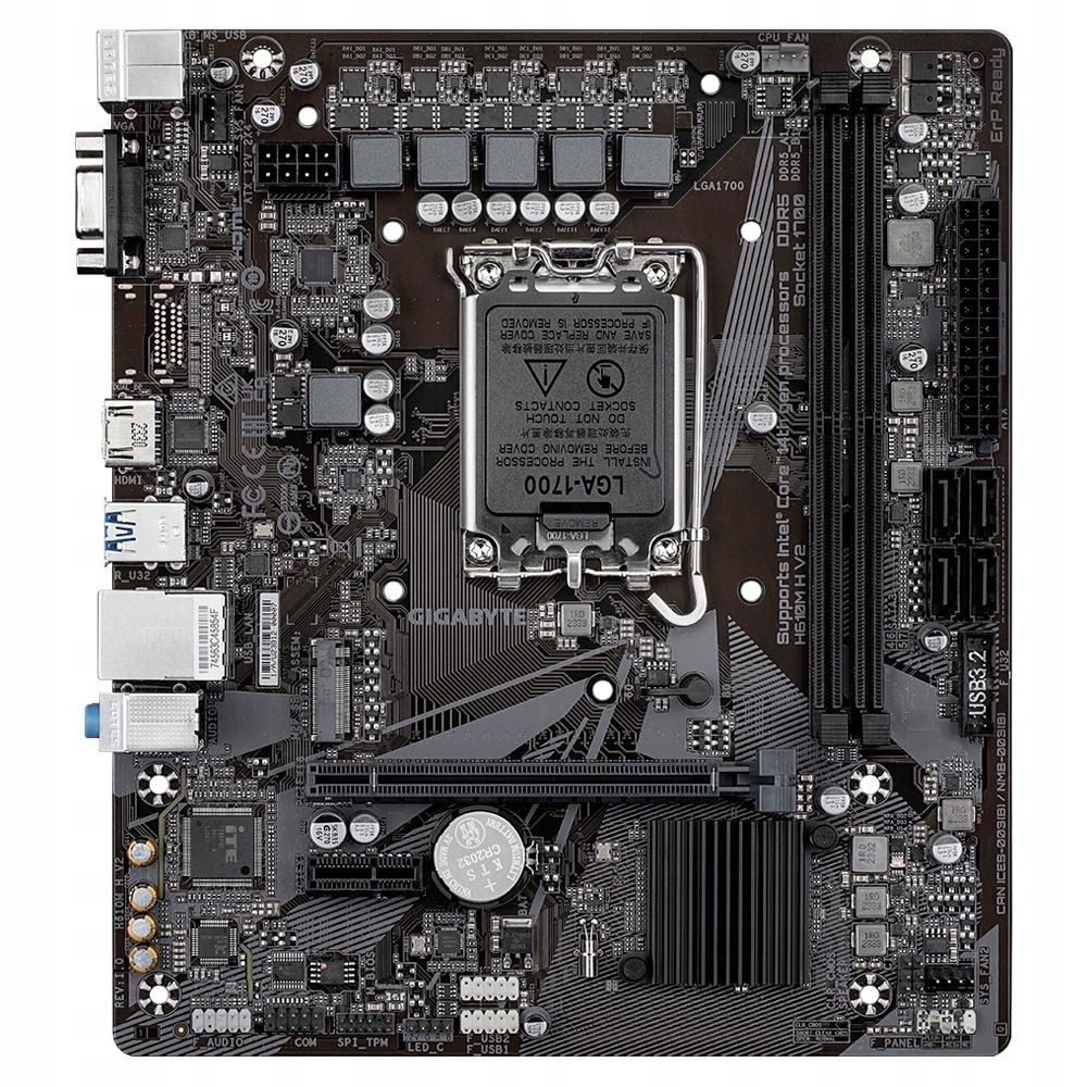 Gigabyte H610 H V2/LGA 1700/mATX