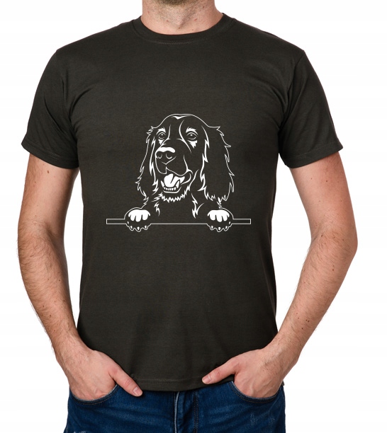 

koszulka Seter Irlandzki Pies Dog prezent