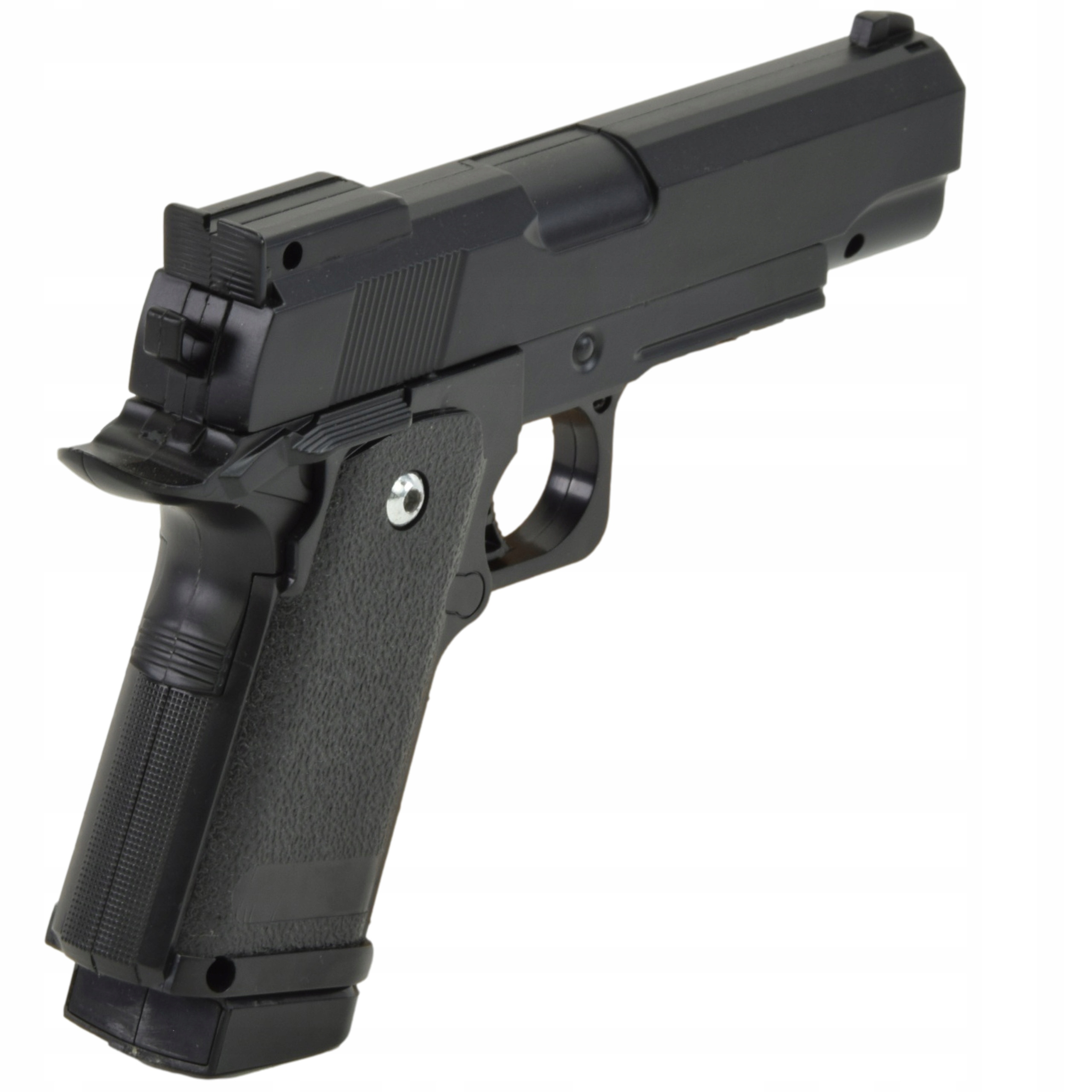 PISTOLET METALOWY REPLIKA 800 KULEK GRATIS Stan opakowania oryginalne