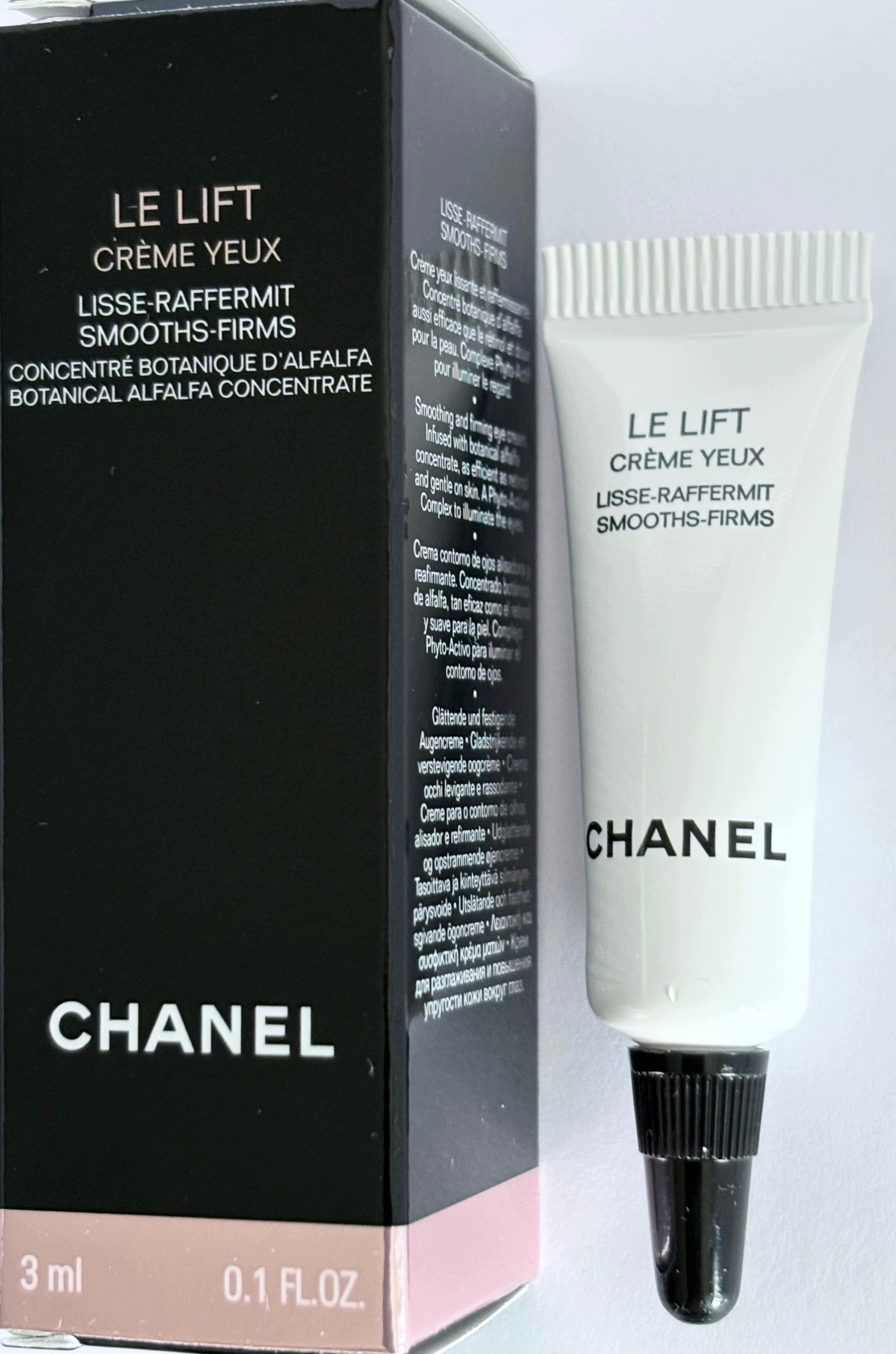 Le Lift Creme Yeux wygładzająco/ujędrniający Krem pod Oczy