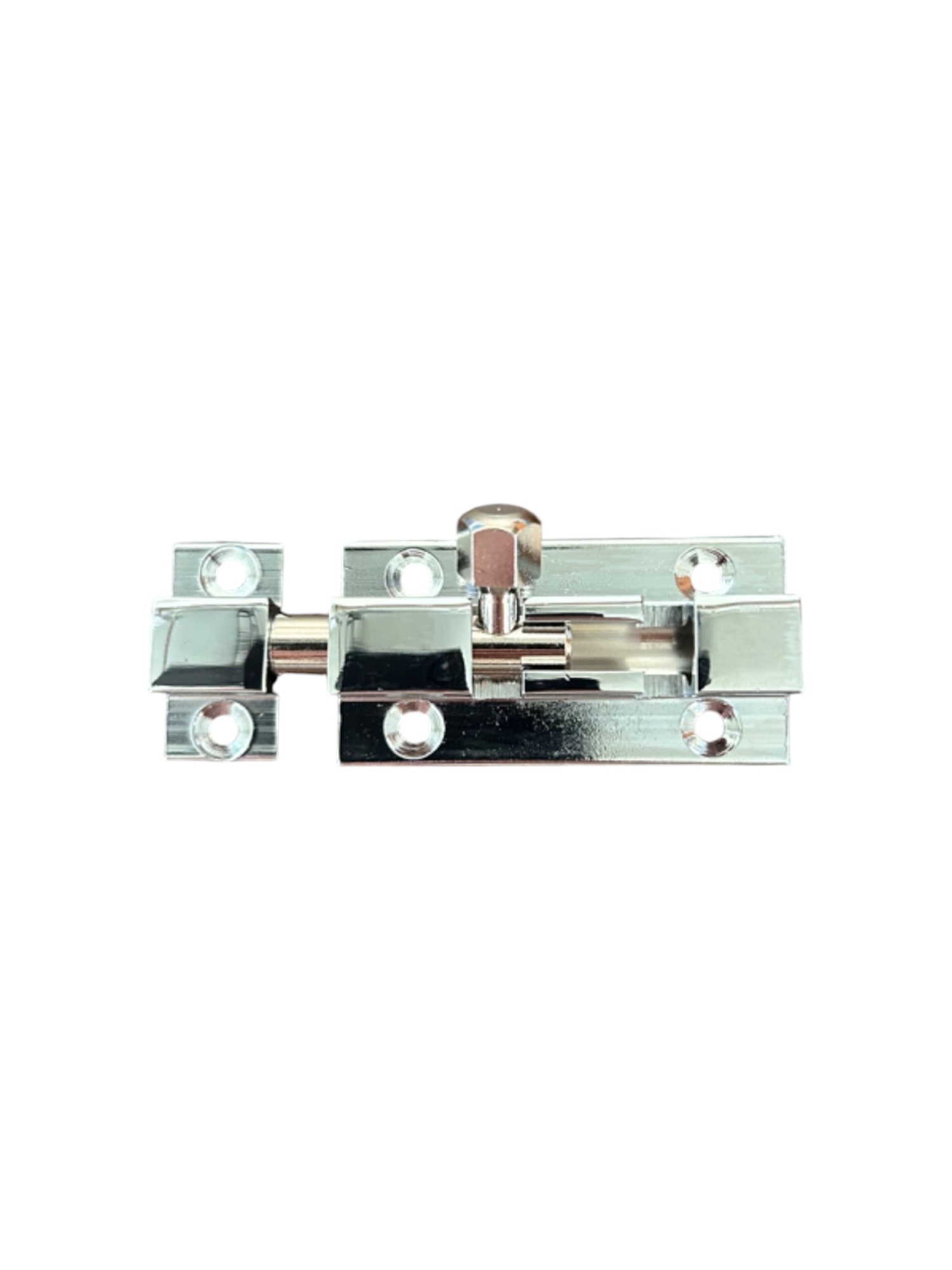 Zasuwka do drzwi jachtowa 2" chrome