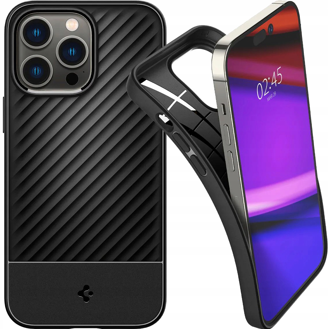 

Etui Spigen Core Armor do iPhone 14 Pro, plecki