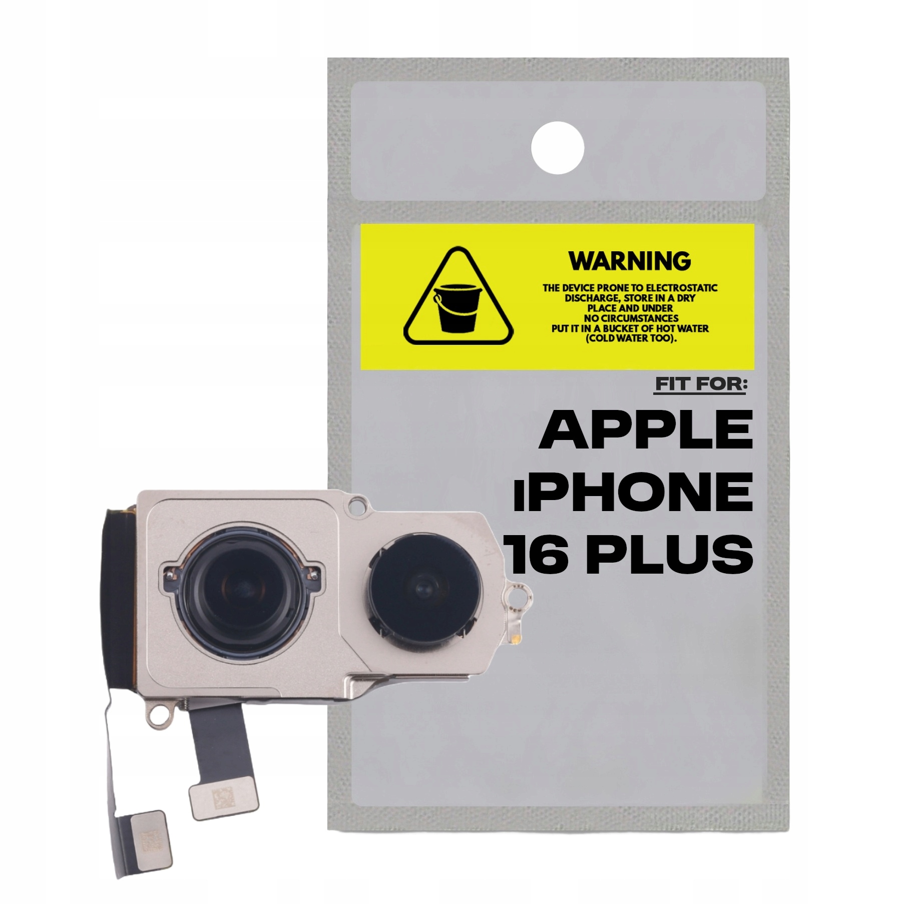 Apple iPhone 16 Plus A3082 A3289 – hlavní kamera fotoaparátu