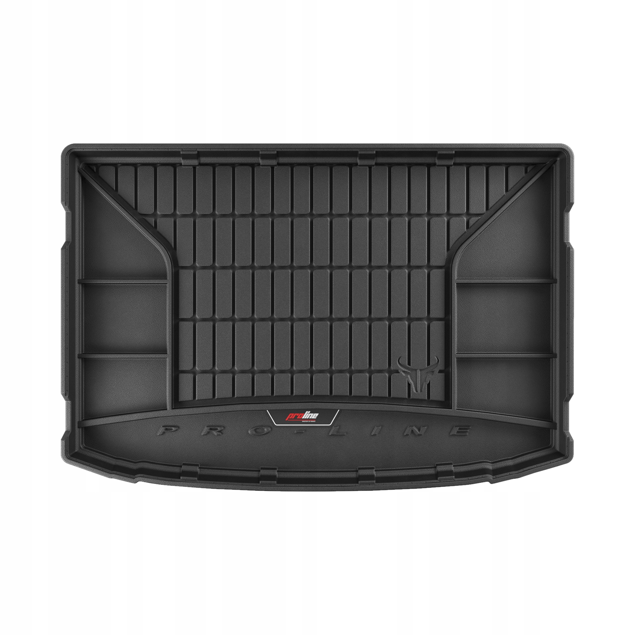 Frogum ProLine Gumová rohož do kufru 3D s logem pro Hyundai ix20 2010-2019