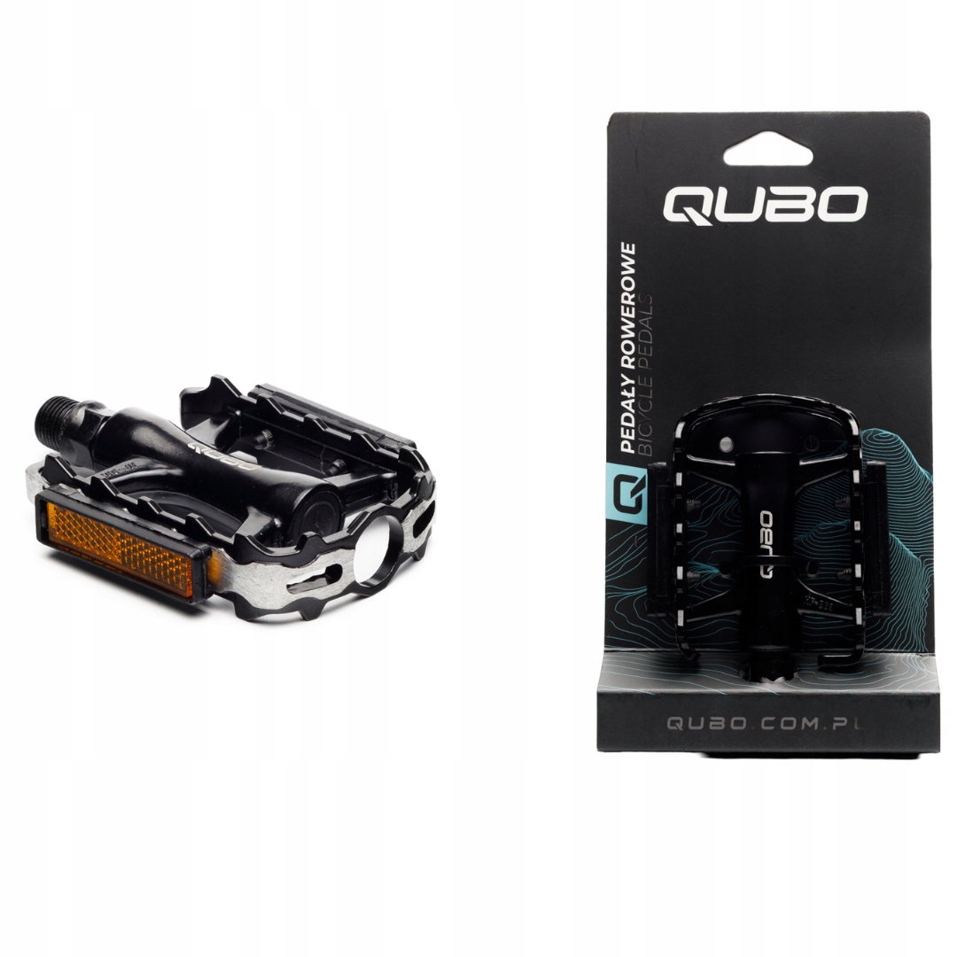 Pedały rowerowe aluminiowe MTB/city Qubo PED050
