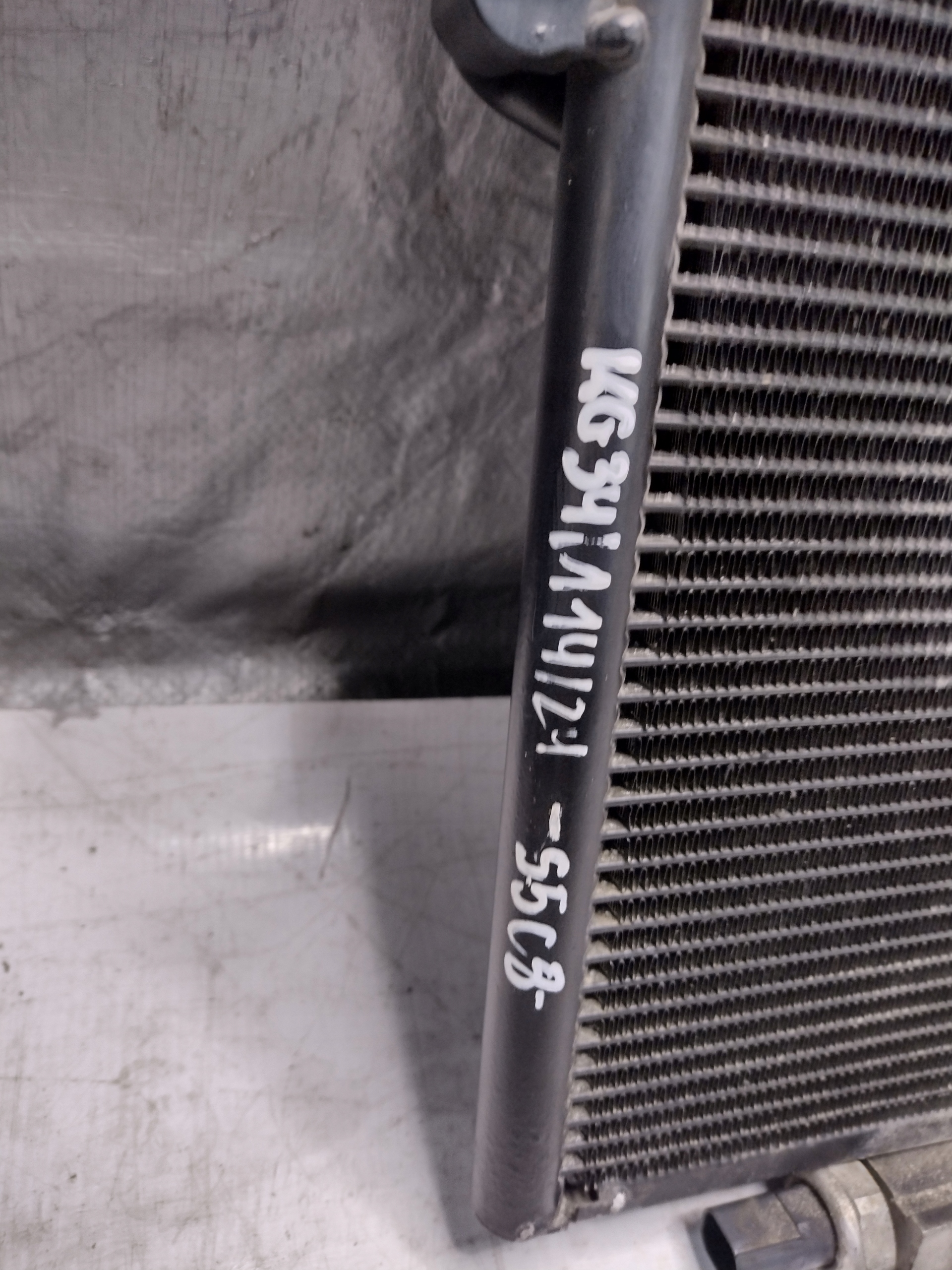 Radiateur climatisation Mercedes W212 2,2CDI automat