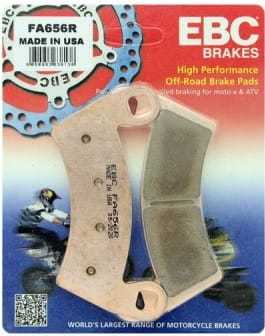 KLOCKI HAMULCOWE EBC PRZOD POLARIS SPORTSMAN 570