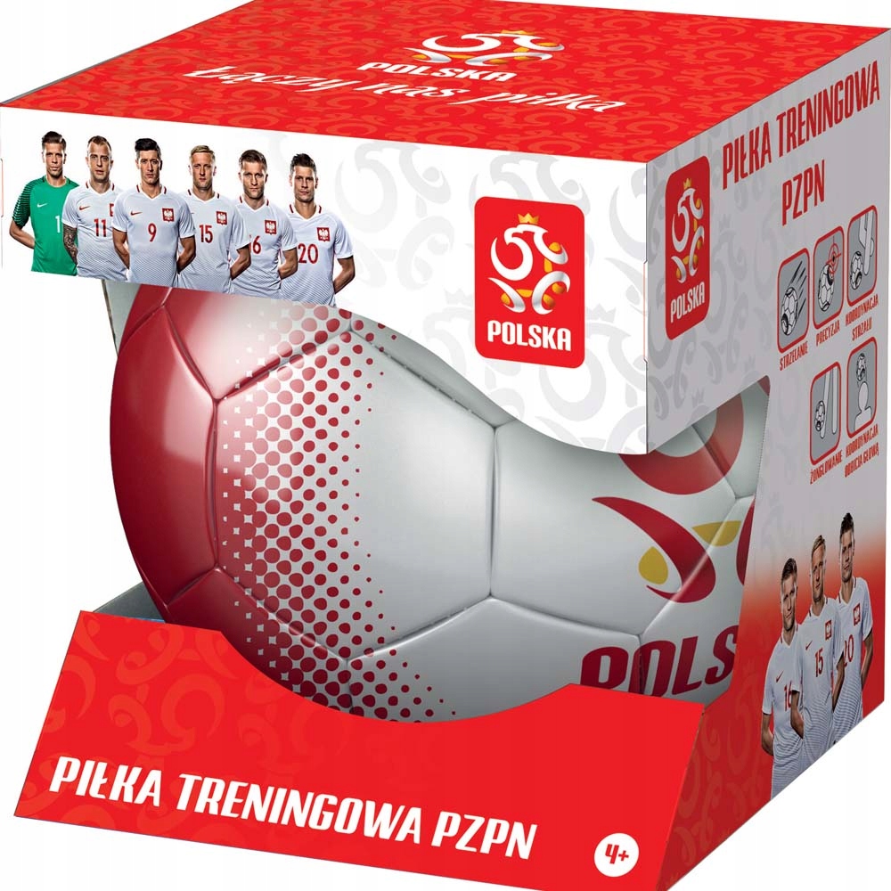 

Trefl Piłka Treningowa Pzpn Łączy Nas Płka 60844