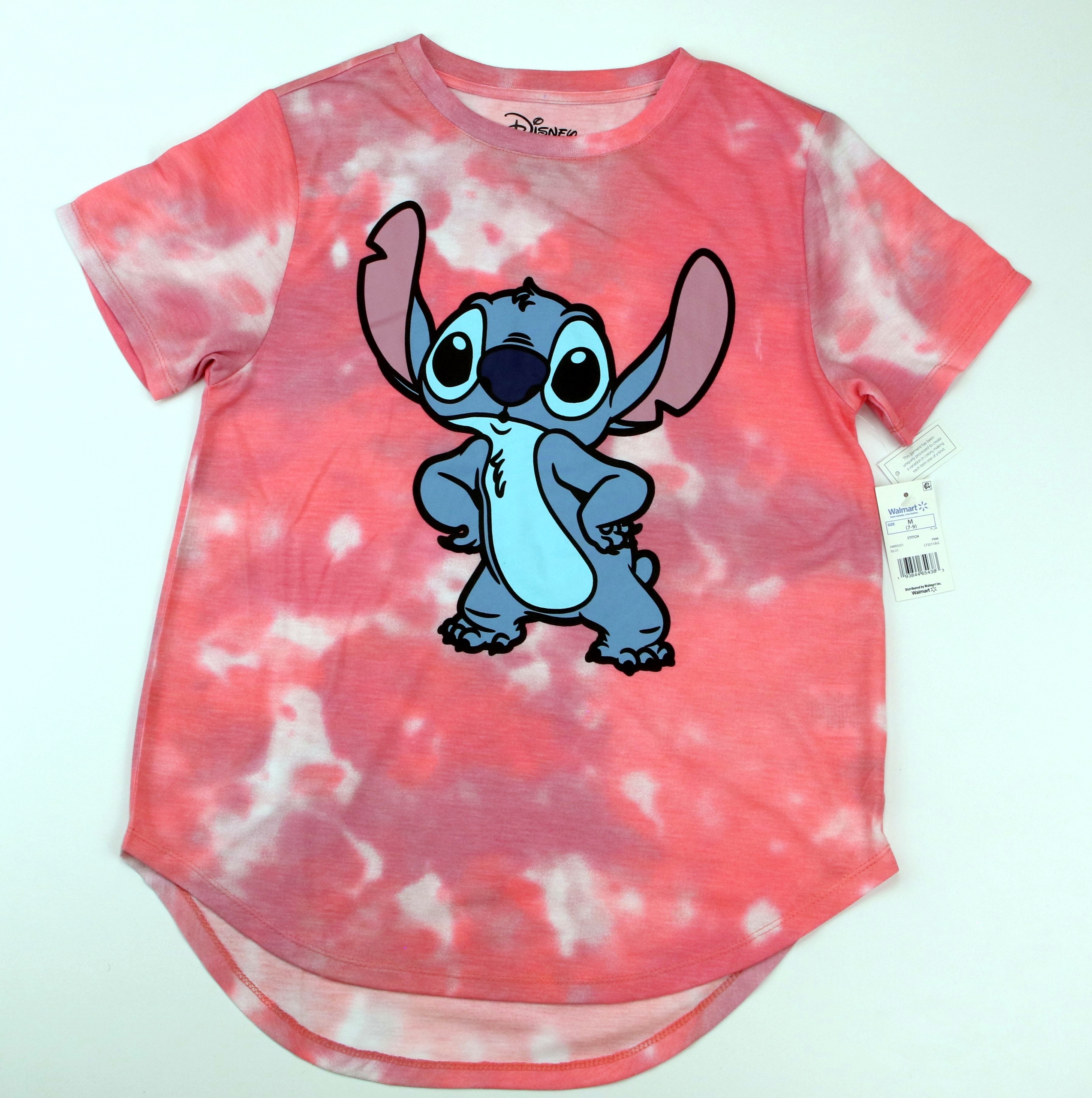 

Disney Lilo & Stitch Koszulka T-shirt r.M(7-9)
