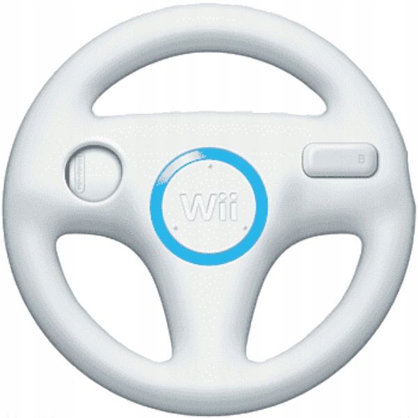 Kierownica wyścigowa Nintendo Wii