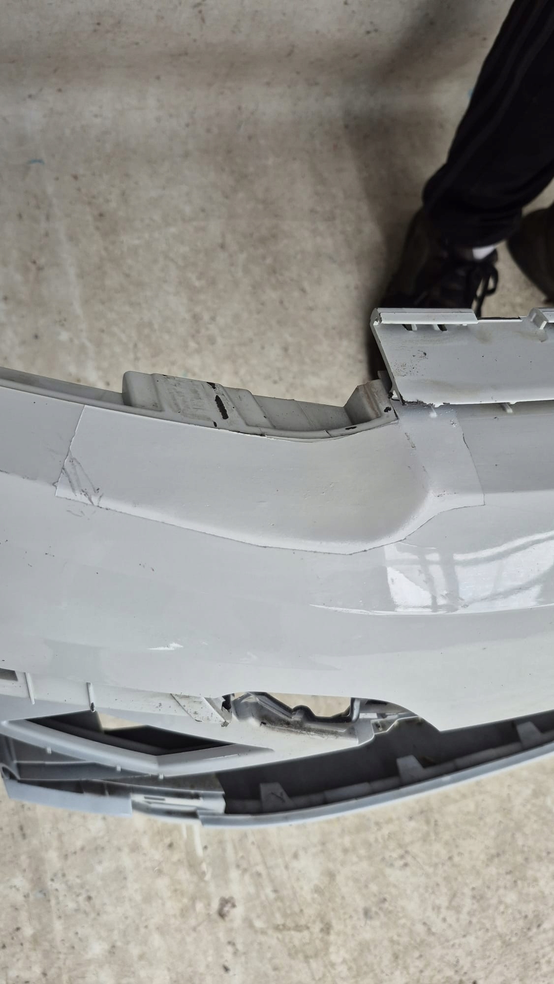 VW TIGUAN II 2 R-LINE 16-20 bumper front front washer PDC