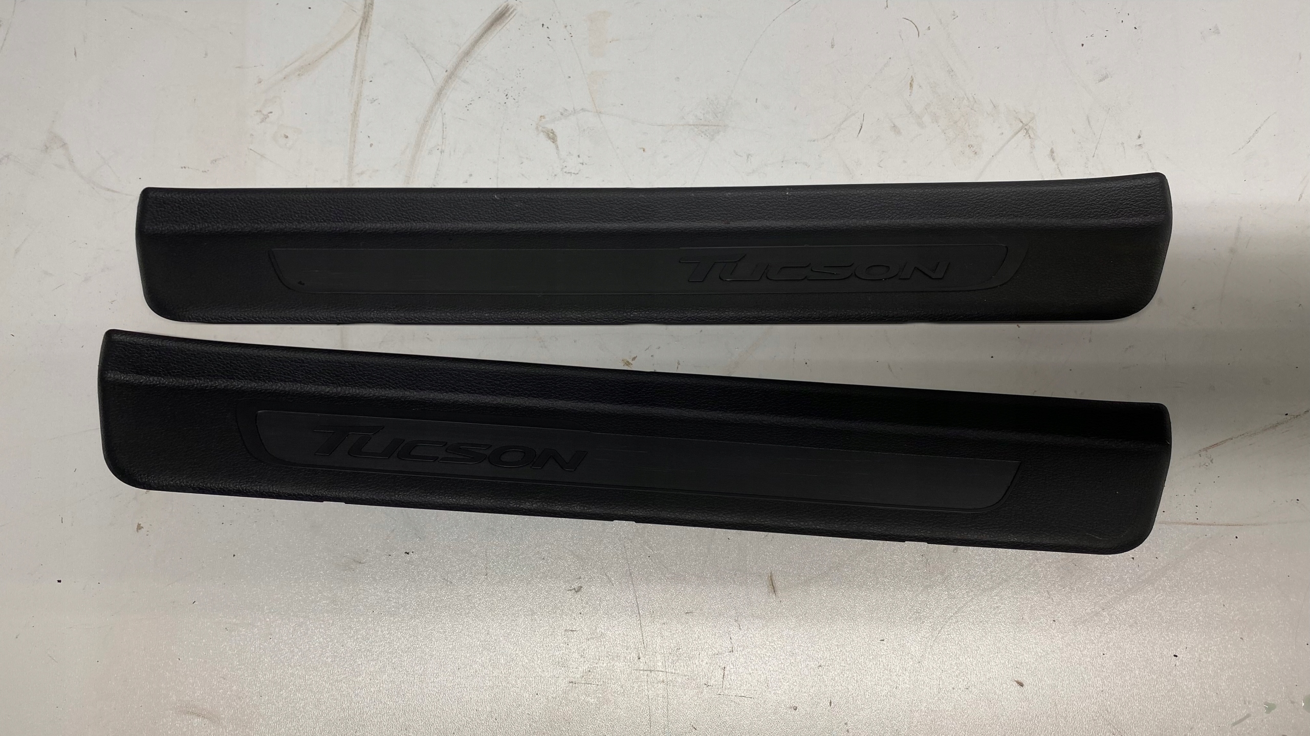 HYUNDAI TUCSON II III moulding cap of the threshold threshold front front 15-21
