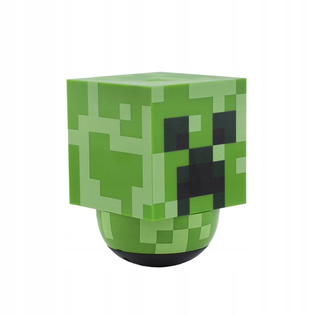 Lampka Minecraft Creeper kołysząca się