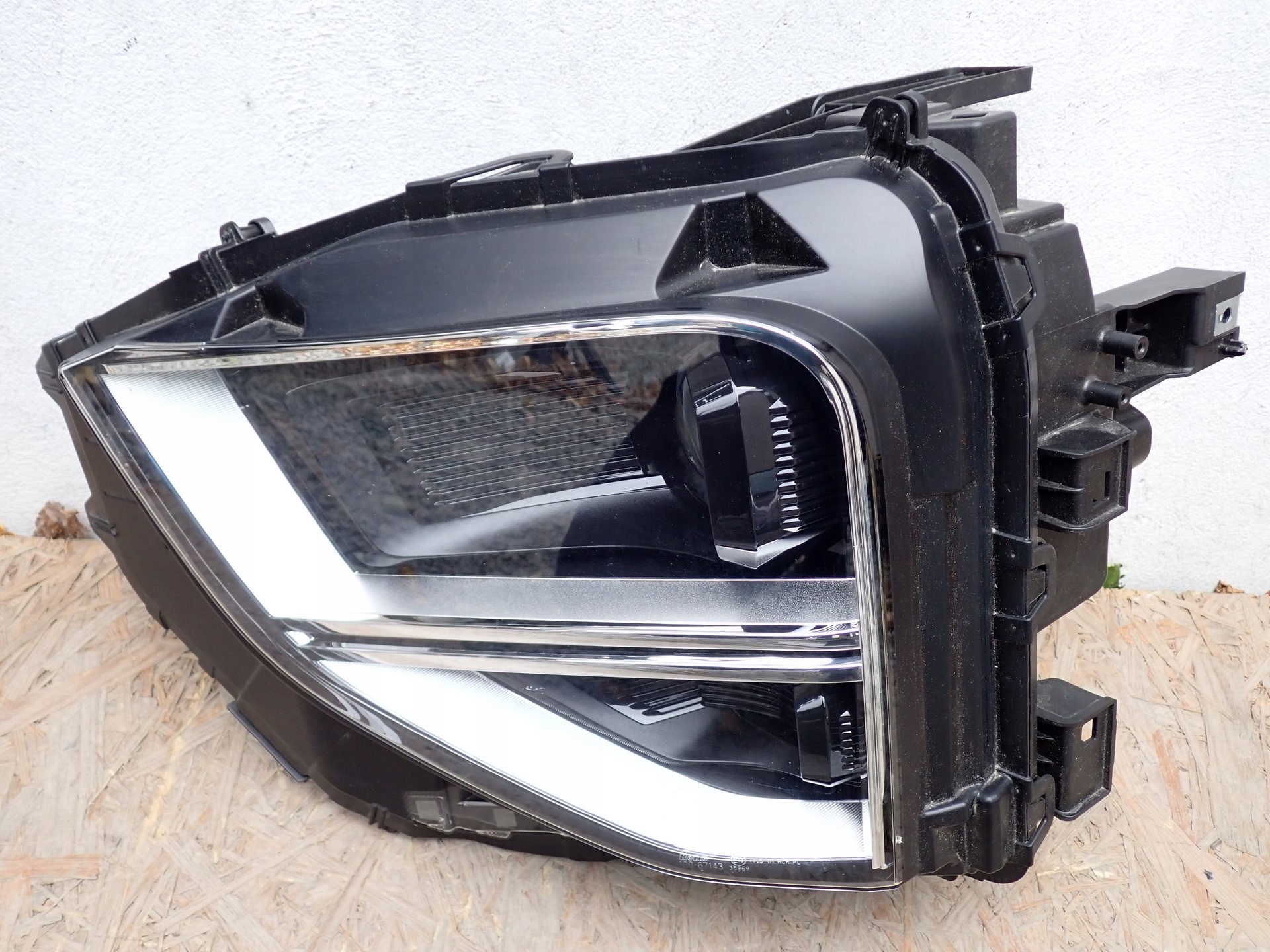 ФАРА ЛІВА ФАРИ ЛІВИЙ MITSUBISHI ECLIPSE CROSS GK РЕСТАЙЛІНГ 2022-