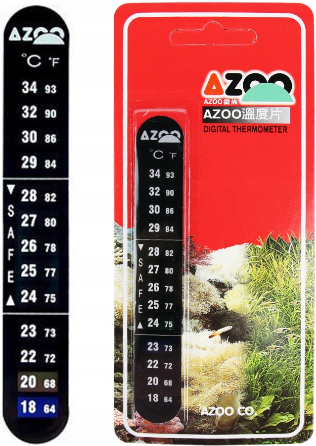 

Azoo Digital Thermometer Termometr naklejany