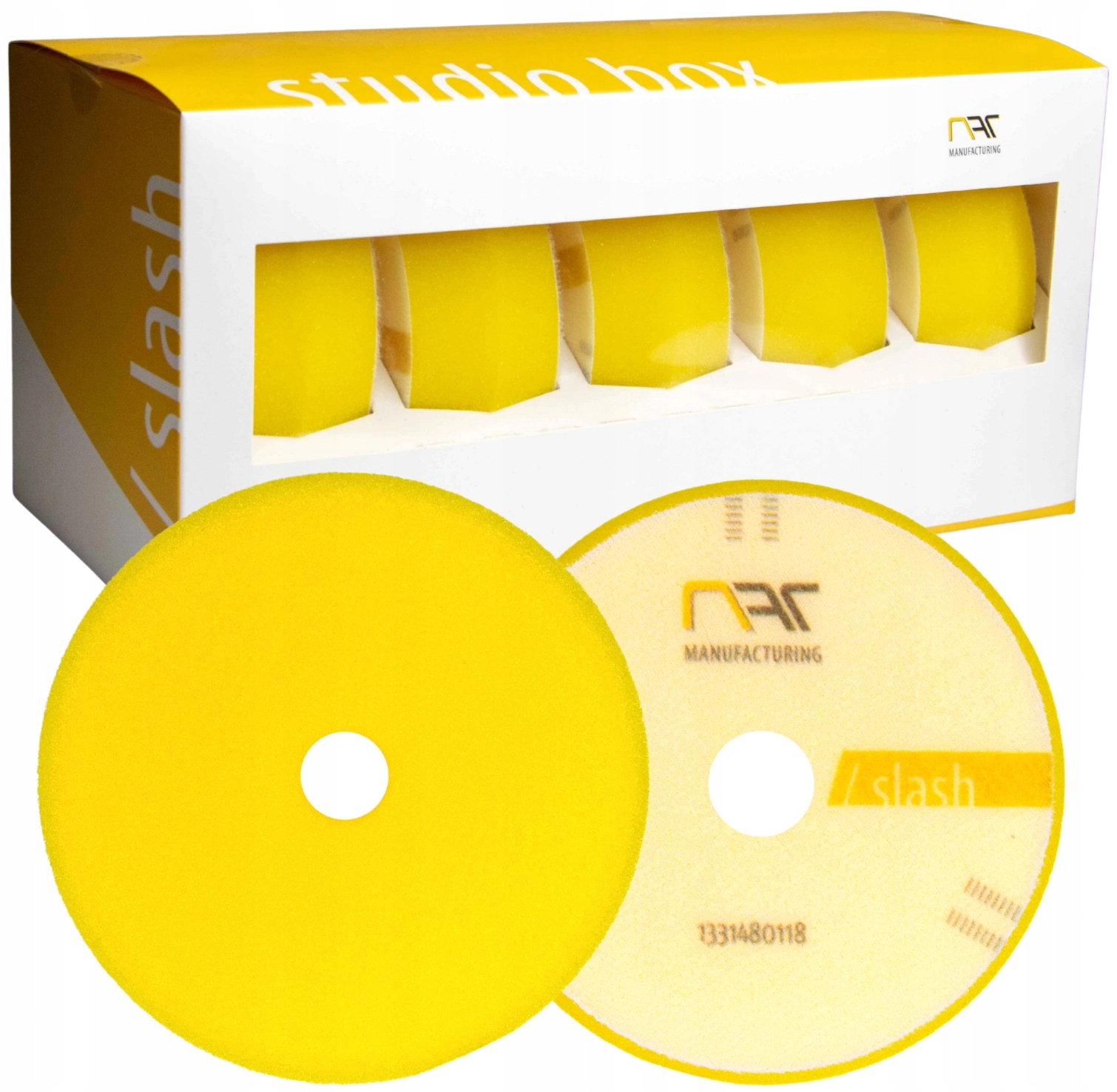 Nat Studio BOX SLASH 10x 135 мм Жовті губки