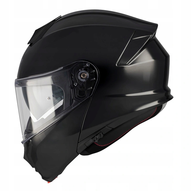 Motocyklová prilba s čeľusťou Mt Genesis R Sv Pure A1 Gloss čierna Darčeky