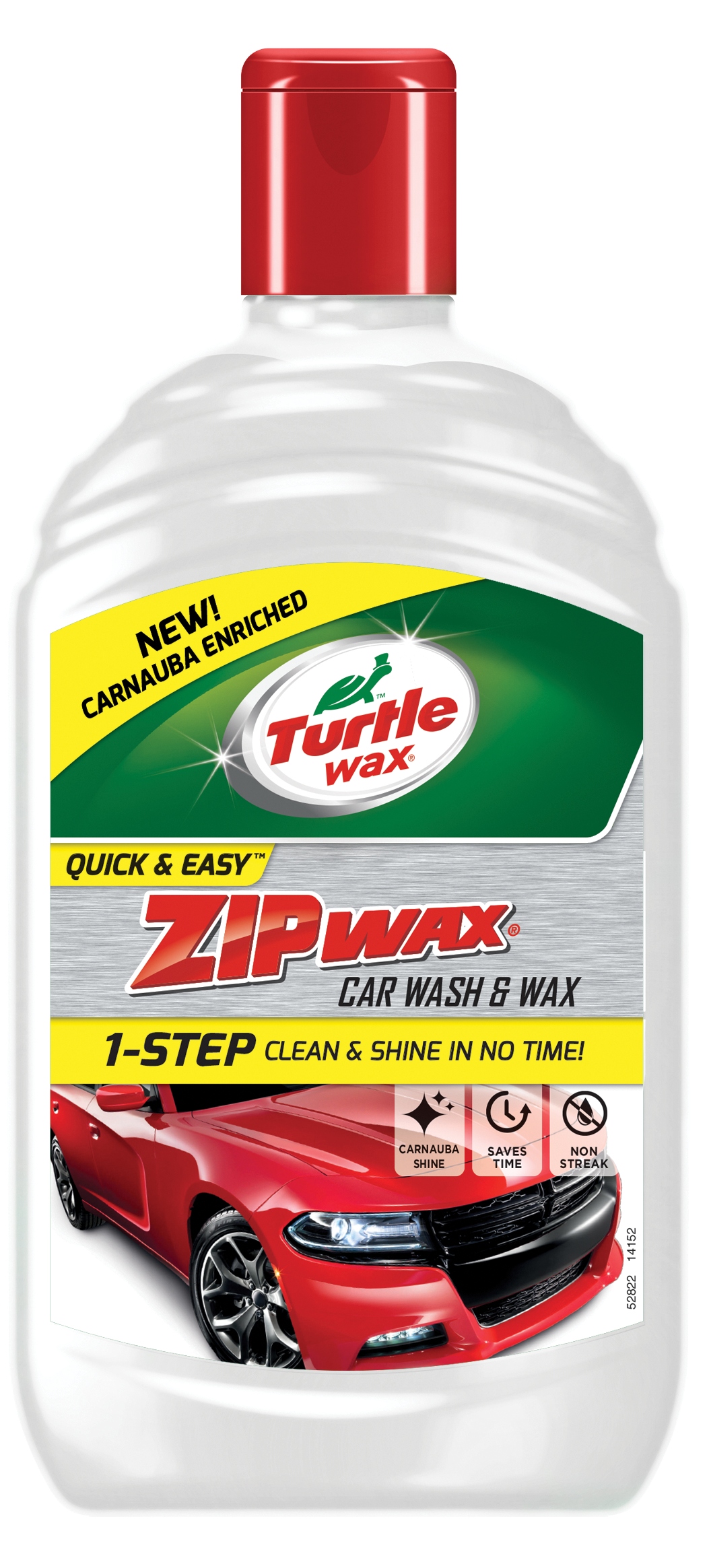 TURTLE WAX ZIP WAX SZAMPON Z WOSKIEM 500ml 70181 za 15,18 zł z