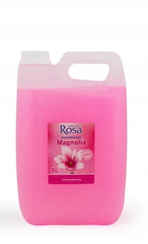 

Mydło w płynie Rosa Magnolia 5l