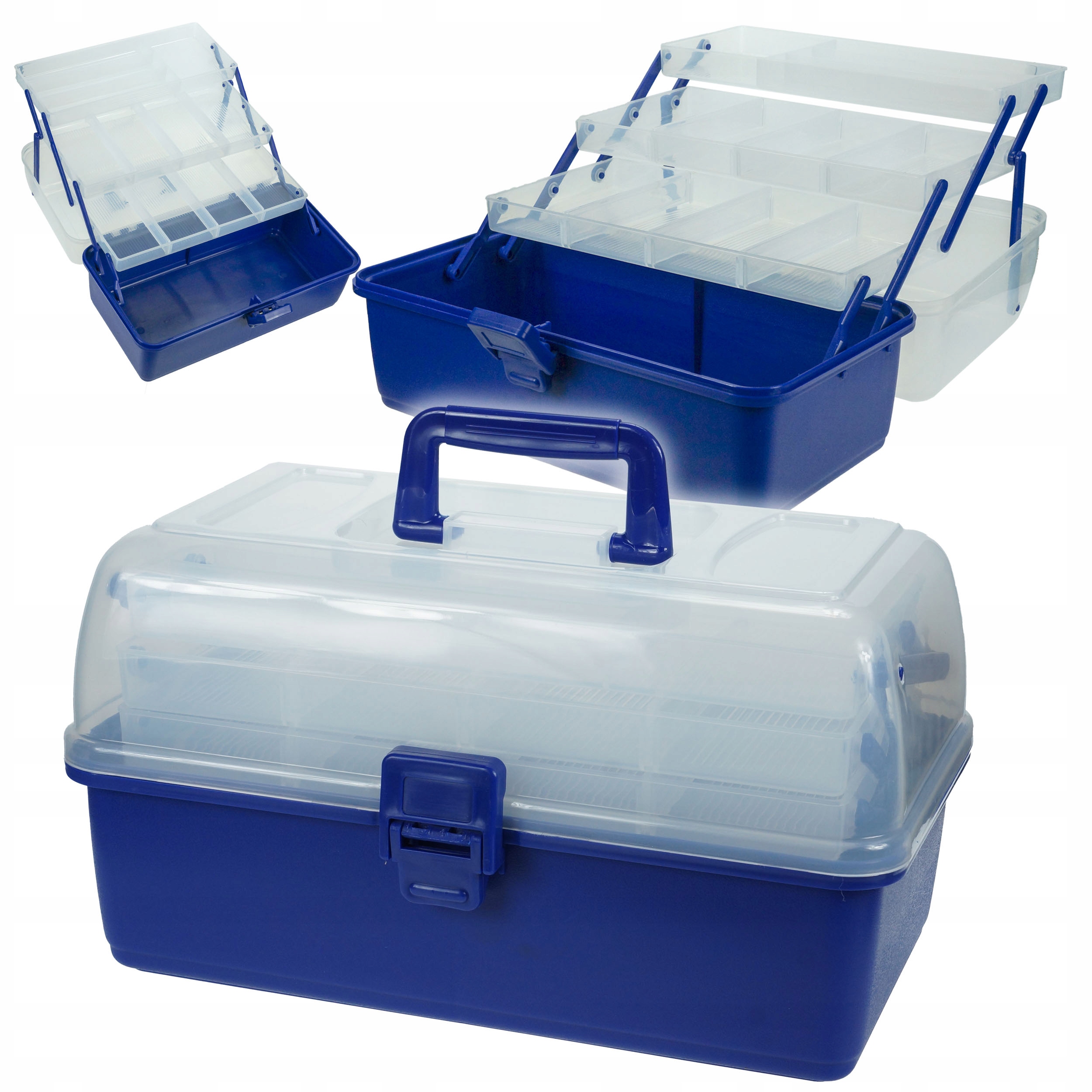 

Skrzynka wędkarska pudełko Wędkarskie Na Akcesoria