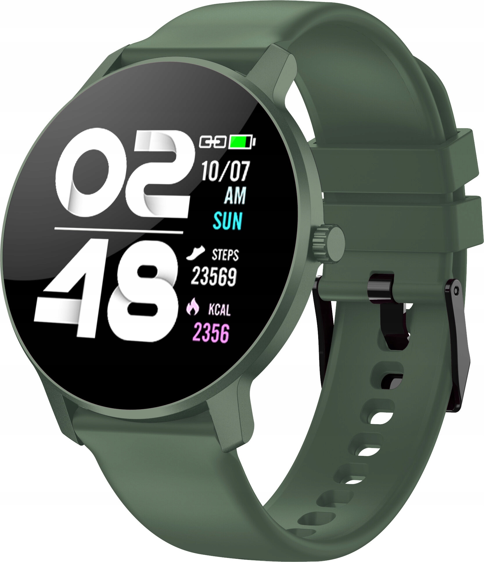Smartwatch BEMI Ari Zielony Komunikacja Bluetooth