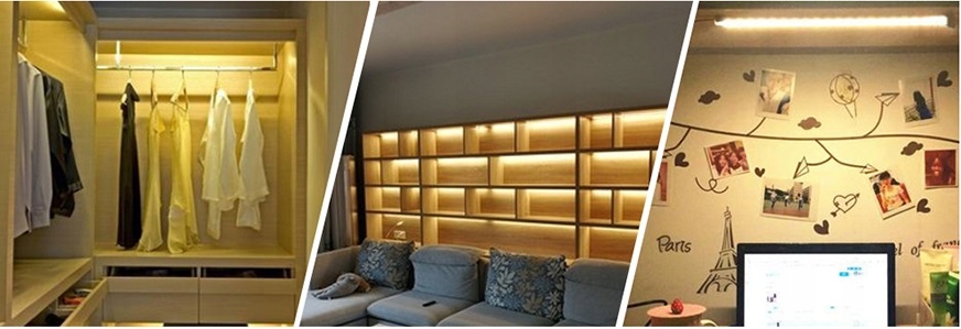 Listwa Led 50cm 2835 Biała zimna/neutralna 72 Led Barwa światła biały zimny