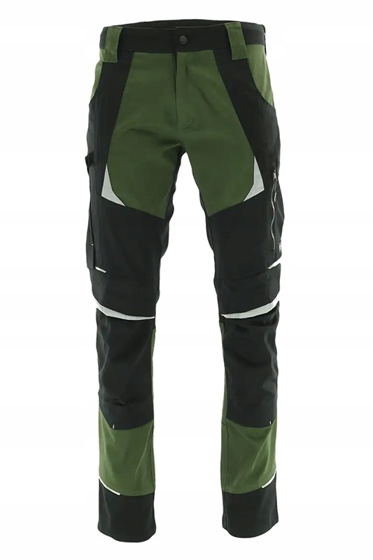 Spodnie Robocze Ochronne Do Pasa Elastyczne Bawełniane Sara Cottonflex 54