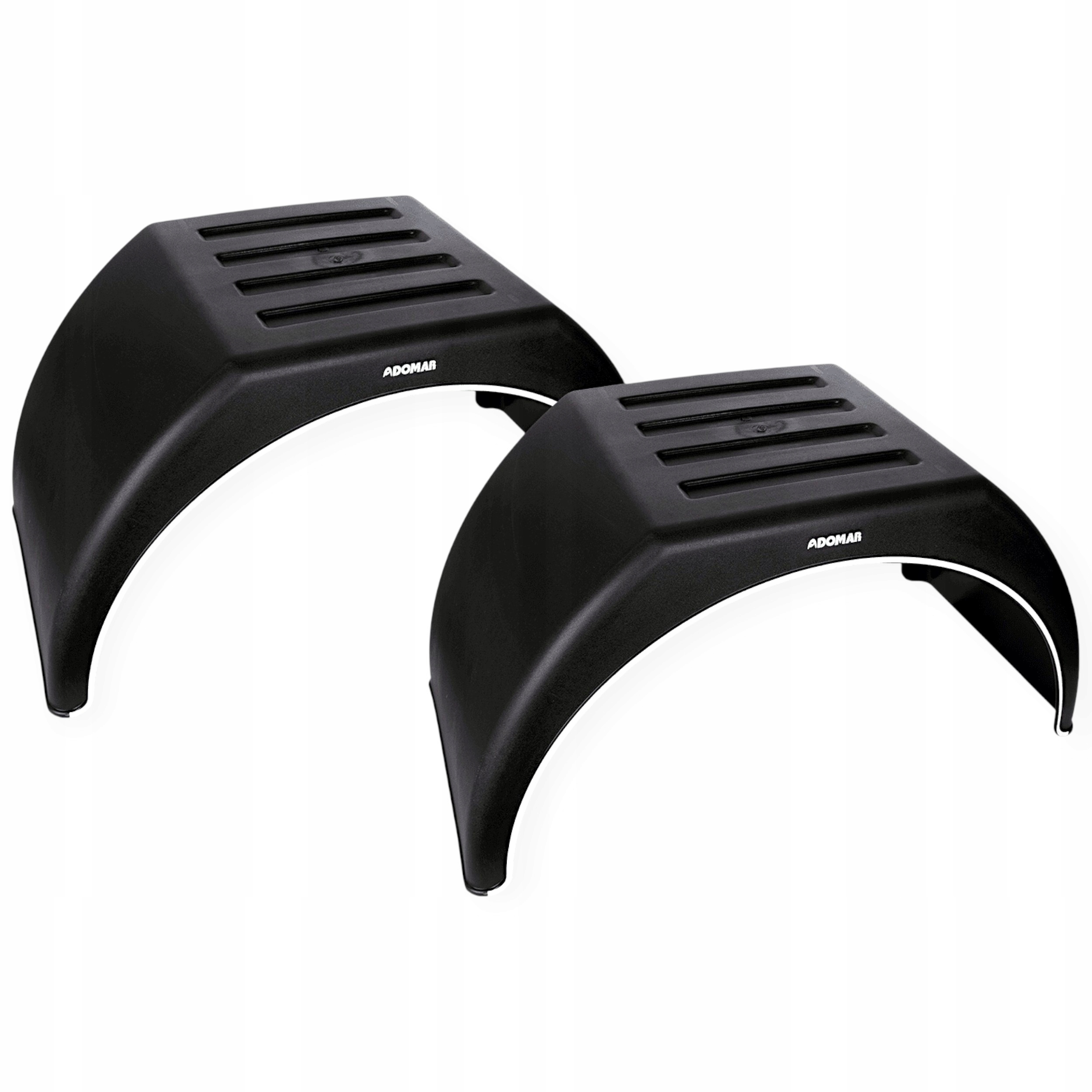 Sada blatníků pro přívěs ploché dvojčata 15-16" nadkola 92/46 cm