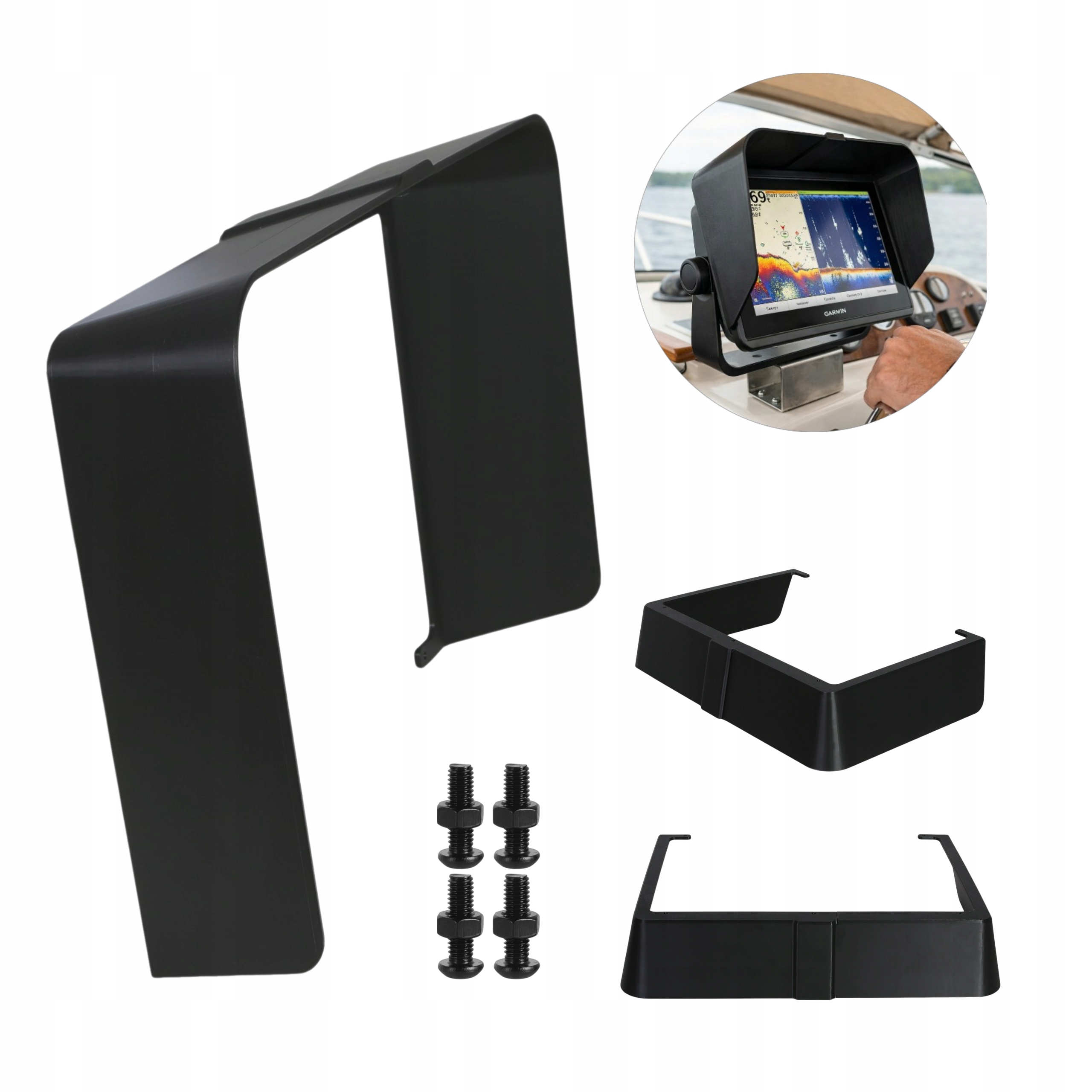 Sluneční clona pro Garmin Gpsmap 8416XSV